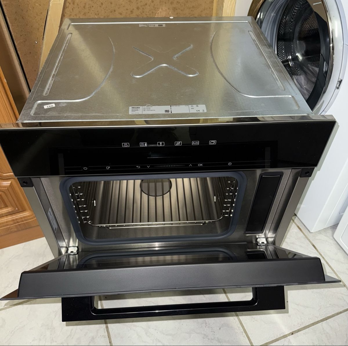 Miele Forni: Neu Miele Dampfgarer A+++ 60Cm – Nuovo e nell'imballaggio originale da Kilchberg ZH venduto da Rei_9 6