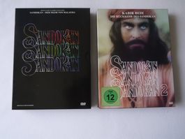 SANDOKAN(1976)+Die Rückkehr des Sandokan(1996) - Kabir Bedi