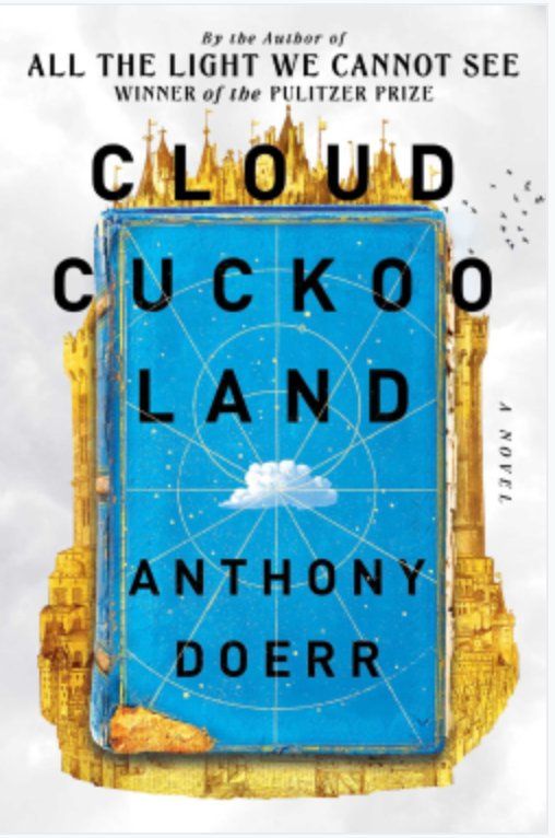 Libri: Cloud Cuckoo Land - Anthony Doerr – Usato da Frauenfeld venduto da BUCHschatzLADEN_369