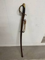 Antiker KAVALLERIE SÄBEL 1842-1852