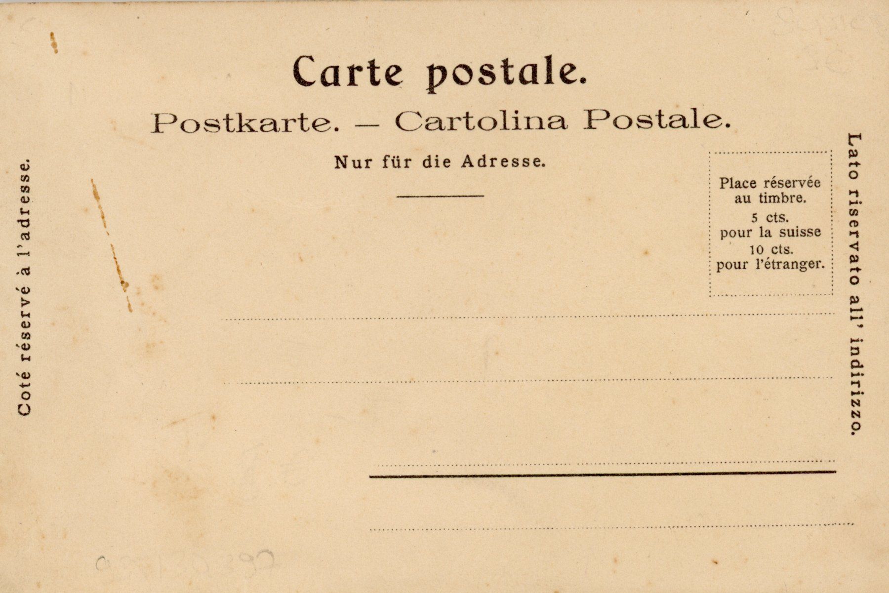 Cartoline postali: Glarus   GL          um 1899 – Usato da Brig venduto da Valcards54 1