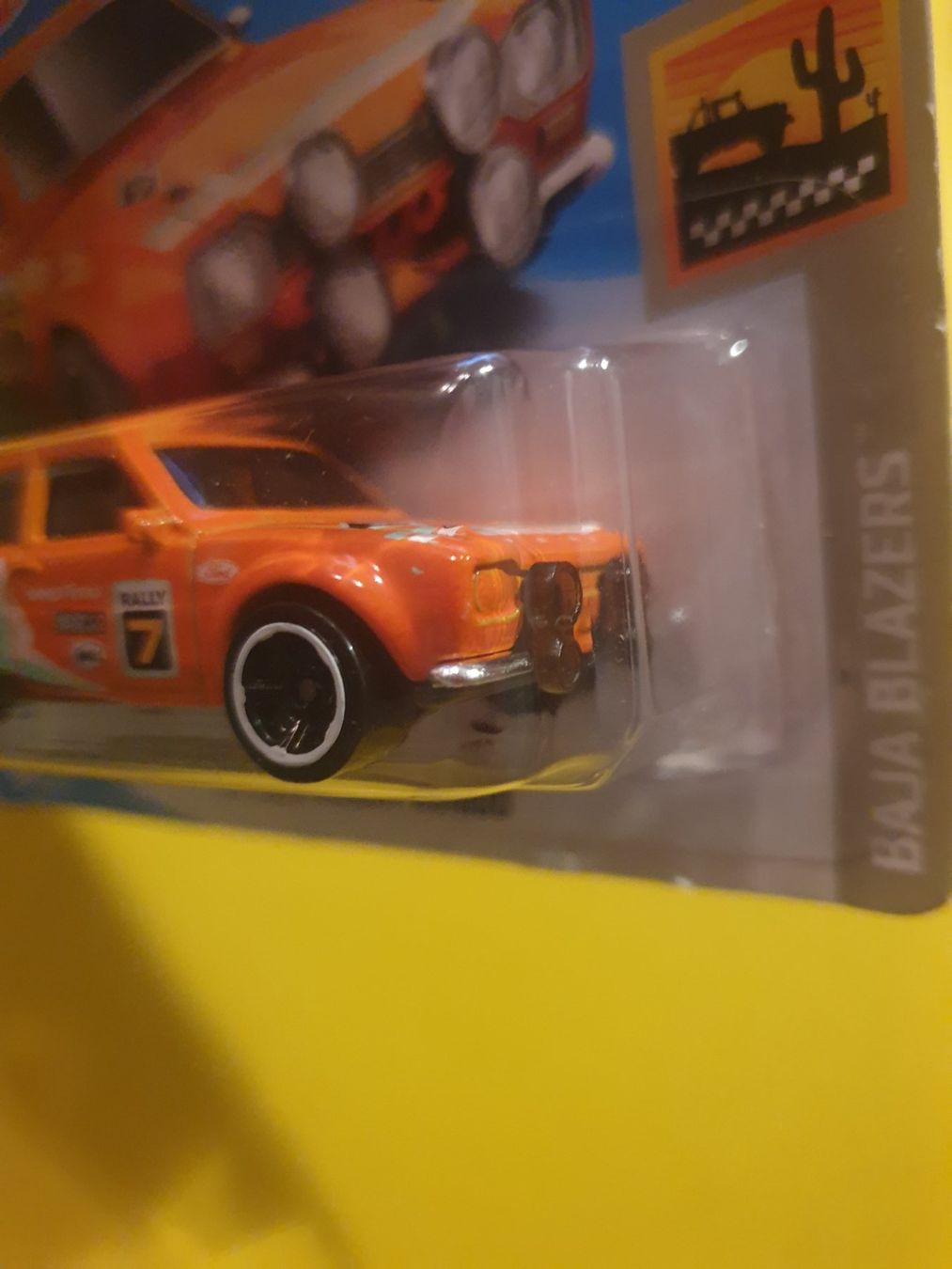 Hot Wheels Modellini d'auto: Hot Wheels '70 FORD ESCORT RS1600 – Nuovo e nell'imballaggio originale da Oftringen venduto da Rotor 5