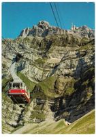 AK Schwägalp Säntis-Schwebebahn 1977