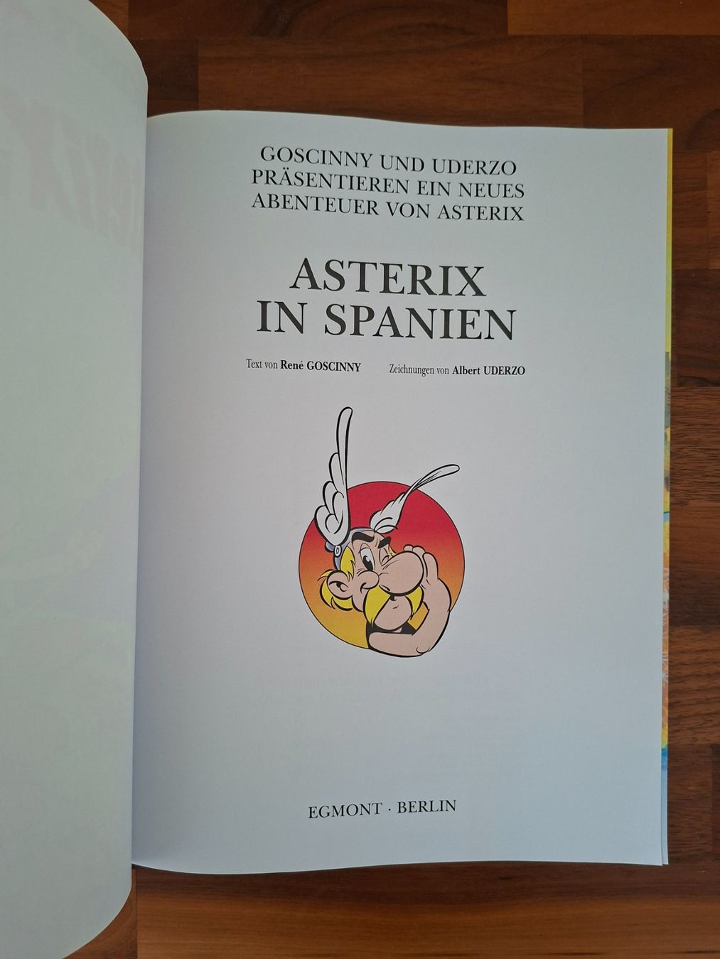 Comics: Comic Asterix; Asterix in Spanien / Band 14 – Gebraucht aus Boniswil von Totomat-Lady2 1