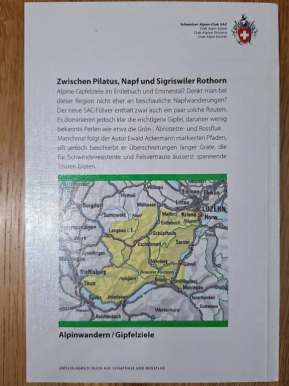 Livres: Entlebuch - Emmental Wanderungen – Neuf (Voir description) à Muri b. Bern par smt_hqn7 1