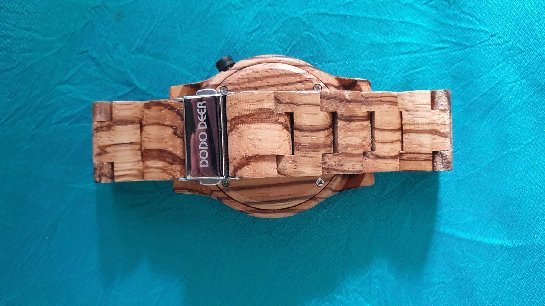Uhren: Wood-Armbanduhr mit Datum "Dodo Deer" – Neu (gemäss Beschreibung) aus Muttenz von pixopus 4