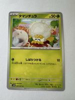 Tarountula sv2D 007 Pokémon Japan