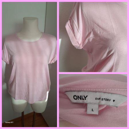***ONLY*** Shirt rosa Gr L