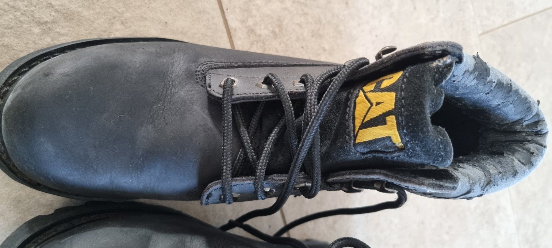 Caterpillar Scarpe da uomo: Caterpillar Schuhe gr.38 – Usato da Grossdietwil venduto da GNOM313 5
