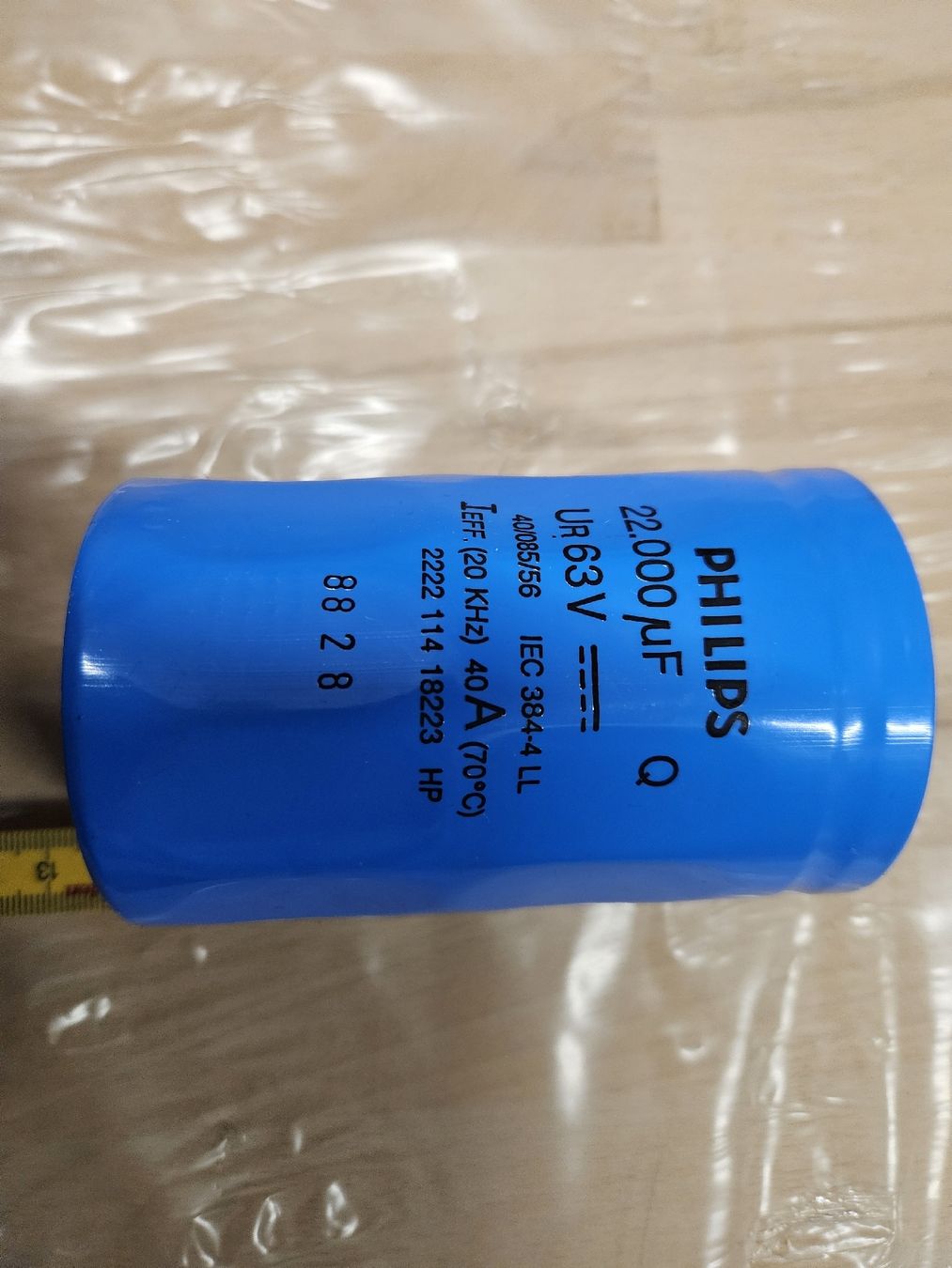 Philips Componenti elettronici: Elko Philips 22000uf 63V – Nuovo (secondo la descrizione) da Diepoldsau venduto da Knochen 1