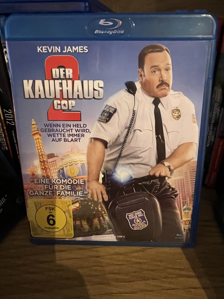 Tutti i DVDs: Der Kaufhaus Cop 2 Blu-ray  – Usato da Au ZH venduto da Blur.ay