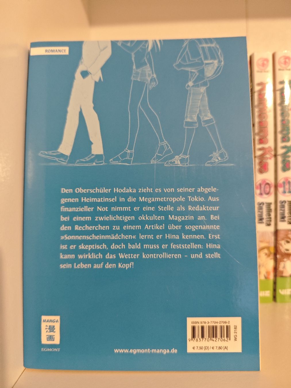 Fumetti: Weathering with You 1-3 – Nuovo (secondo la descrizione) da Dietlikon venduto da _juliara 2