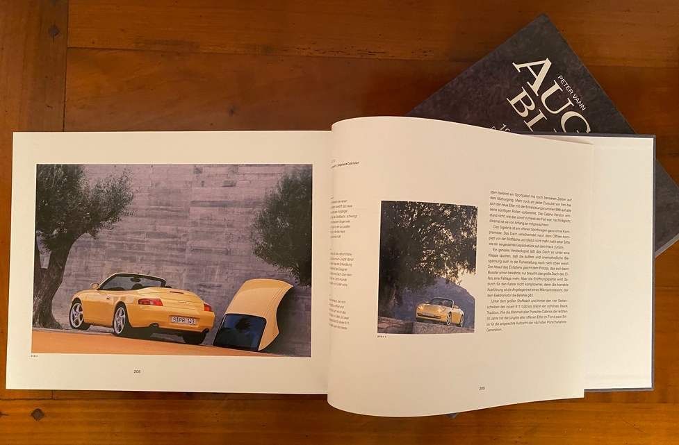 Libri: Porsche Augenblicke – Nuovo (secondo la descrizione) da Morges venduto da VintageMemories 9
