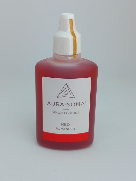 Aura-Soma Pomander Rot 25 ml (Neu (gemäss Beschreibung)) in Bangerten ...