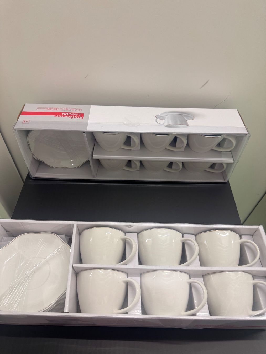 Tazze: Kaffe Tassen – Nuovo e nell'imballaggio originale da Rupperswil venduto da nes_qs52