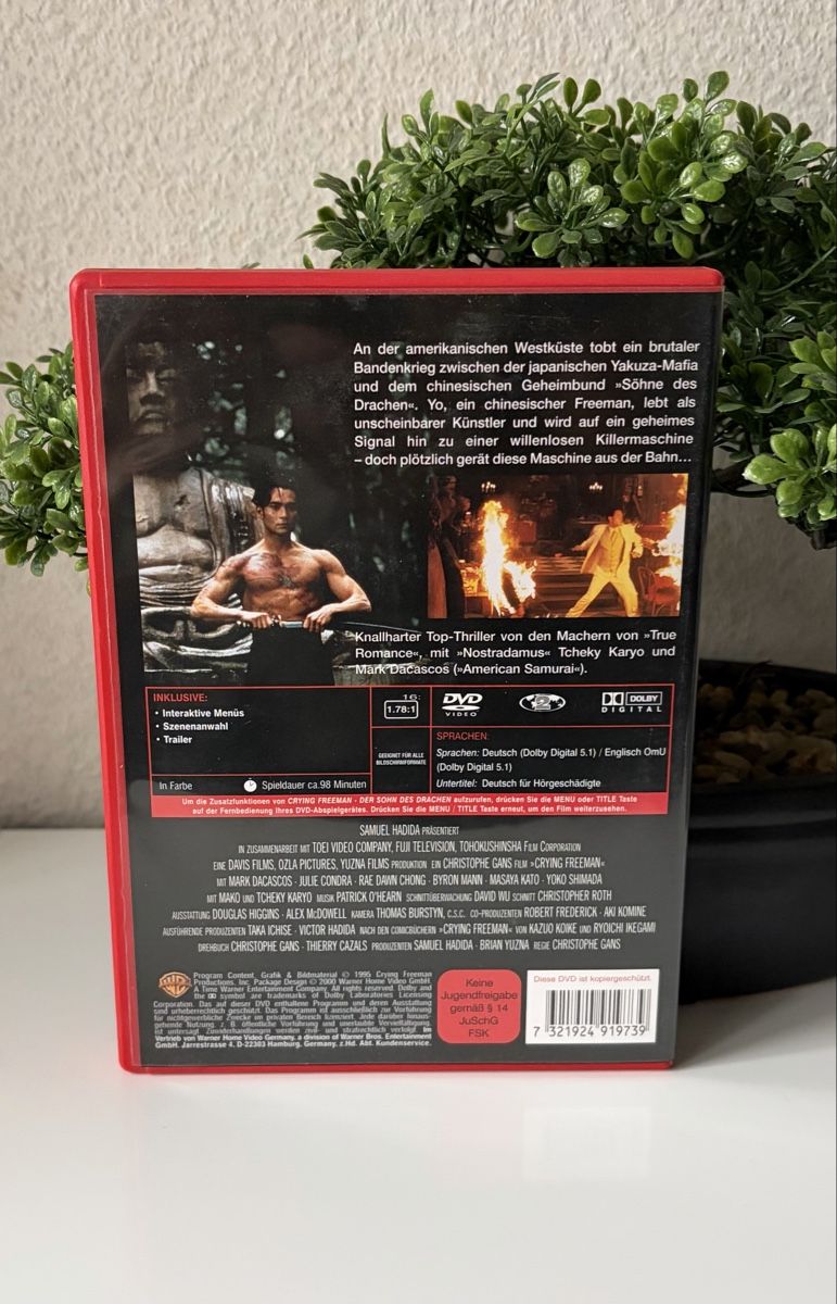 Alle DVDs: Crying Freeman  (DVD) – Gebraucht aus Flawil von NiceT 1