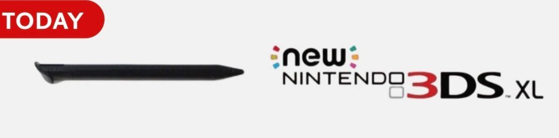 Nintendo Console: Nintendo New 3DS XL Stift, Touchscreen, Eingabestift – Nuovo e nell'imballaggio originale da Vogelsang AG venduto da miinlade