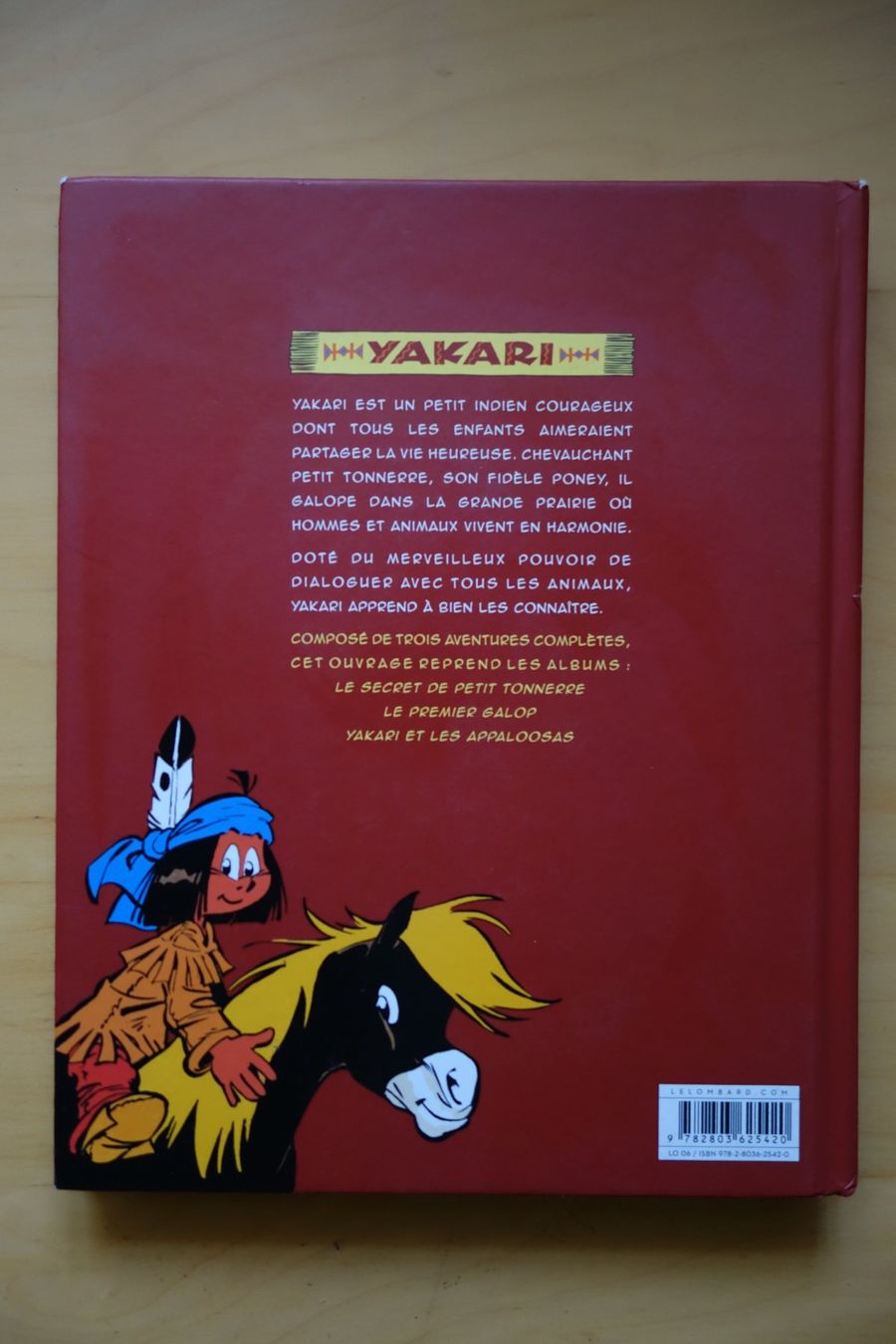 Fumetti: Yakari - L'ami des chevaux – Usato da Romainmôtier venduto da Iguazu12 1