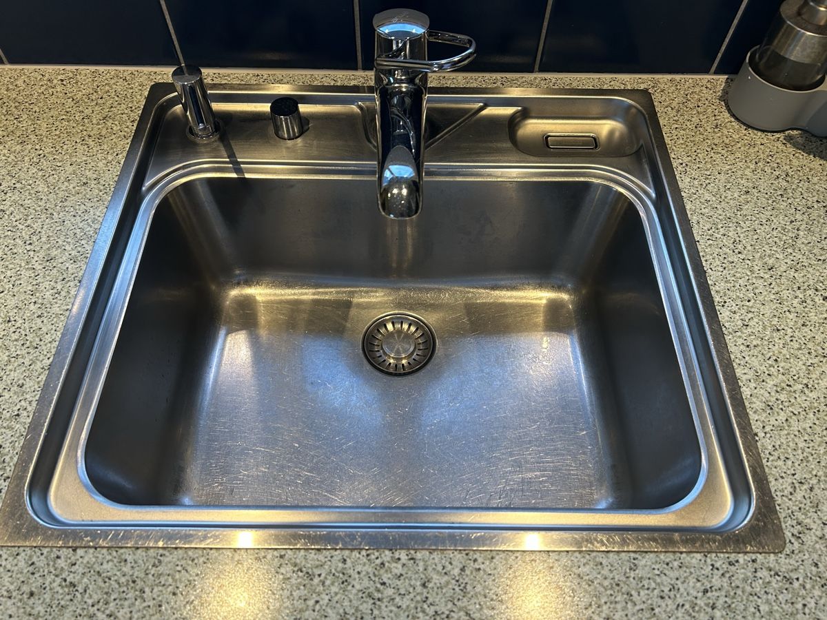 Spülbecken & Waschbecken: Franke Spülbecken Chromstahl – Gebraucht aus Schwarzenbach SG von romnaf 1