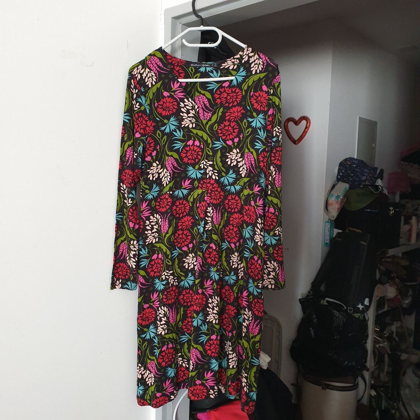Gudrun Sjöden Kleider: Gudrun Sjöden blumiges Kleid Gr. M – Neu (gemäss Beschreibung) aus Frenkendorf von Moon111 1