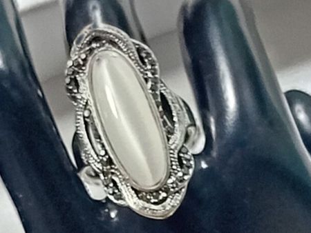 ring modeschmuck mit perlmut