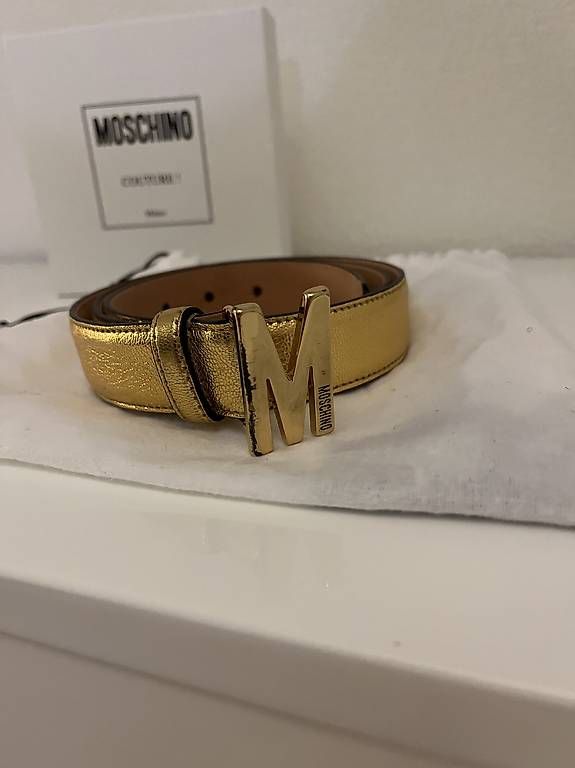 Ceintures: Moschino Couture Ledergürtel Grösse 44 – D'occasion à Aarberg par Beni-Nadine86