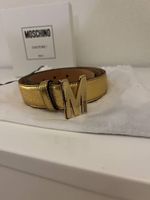Moschino Couture Ledergürtel Grösse 44