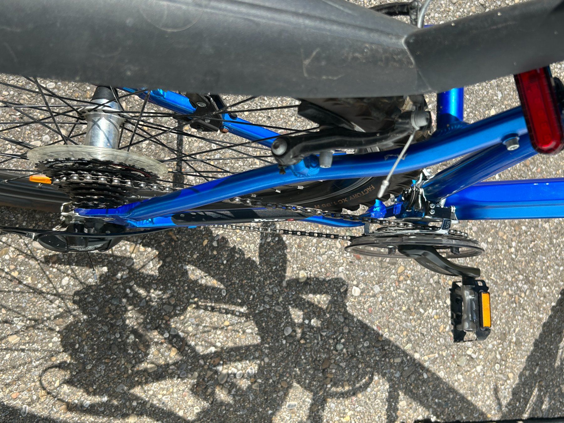 Stoke Biciclette: Stoke MTX 6.3 Mountainbikes blau Rahmen 51cm – Usato da Uster venduto da Joelsimondunja 6