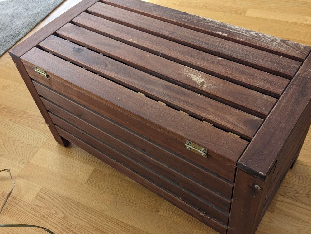 IKEA ÄPPLARÖ Bank / Truhe Kaufen auf Ricardo