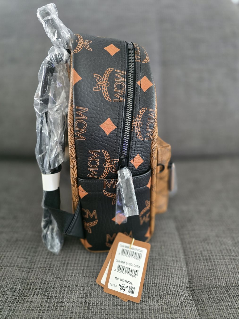 Mcm Zaini: MCM Rucksack medium NEU – Nuovo e nell'imballaggio originale da Landquart venduto da eni444 6