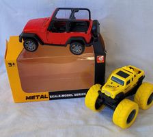 JEEP Rubicon Cabriolet 1/36 neuf en boîte
