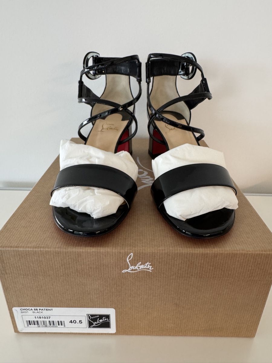 Christian Louboutin Scarpe da donna: Louboutin Sandalen Choca 55 – Nuovo e nell'imballaggio originale da Unterägeri venduto da san_6qcx
