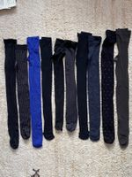 10 Paar Strumpfhosen Grösse 38 z. Teil mit Muster uni  NEU !