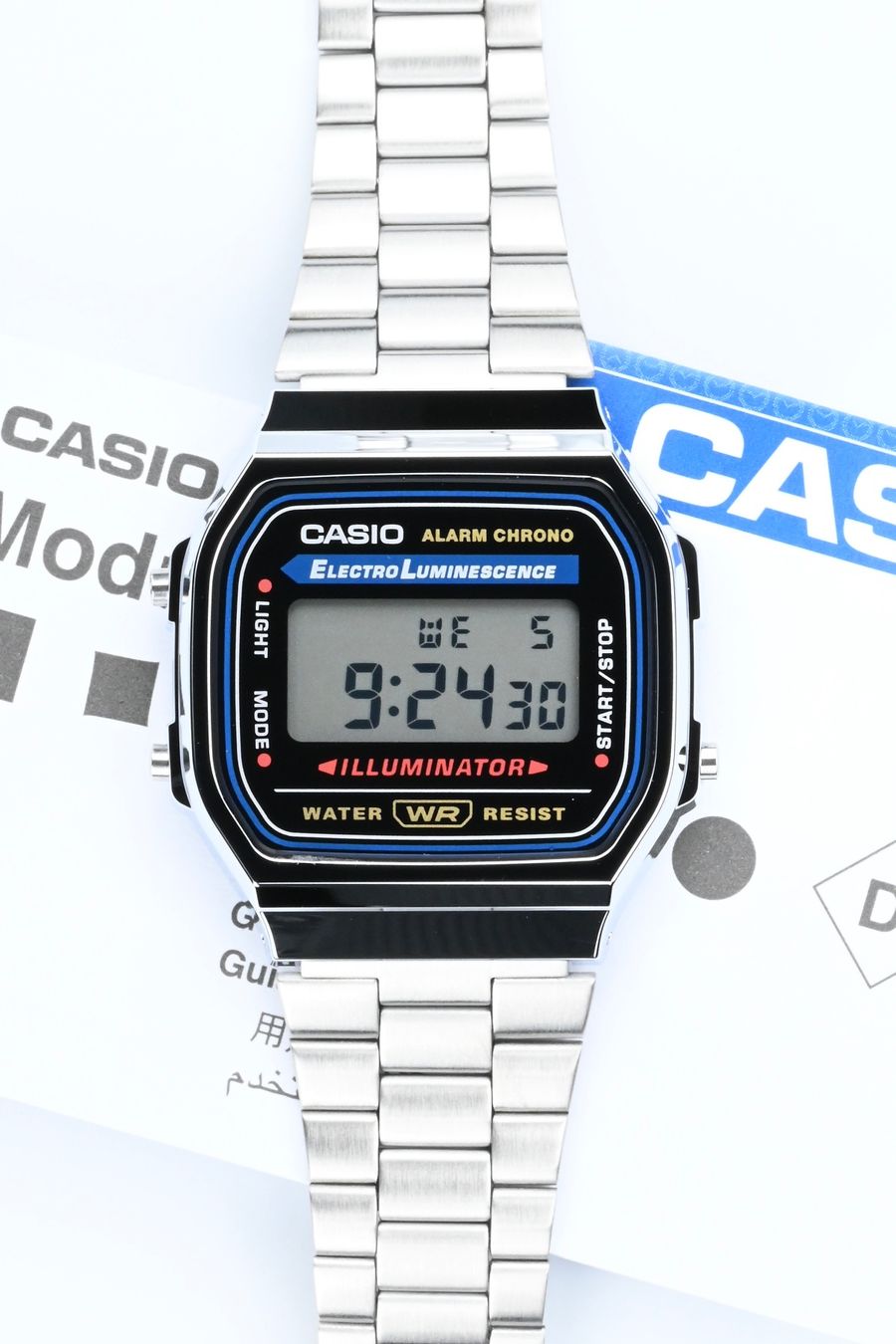 Casio Uhren: Casio Iconic ref. A168WA-1 – Neu (gemäss Beschreibung) aus Zug von Avent0ri_by_Montauk 6