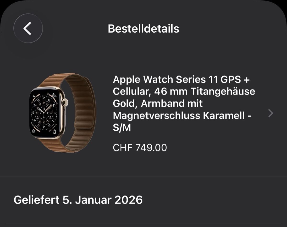 Apple Smartwatch: Apple Watch Series 11 – D'occasion à Zürich par Koivusaari 6