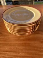 Rosenthal Aida Speiseteller, 11 Stück