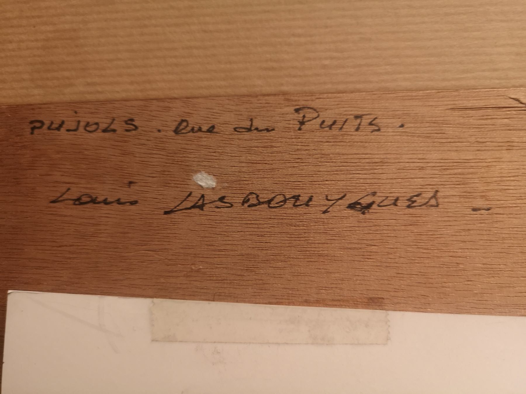 Dipinti: LOUIS LASBOUYGUES(1943) – Usato da Genève venduto da Qanil77 4