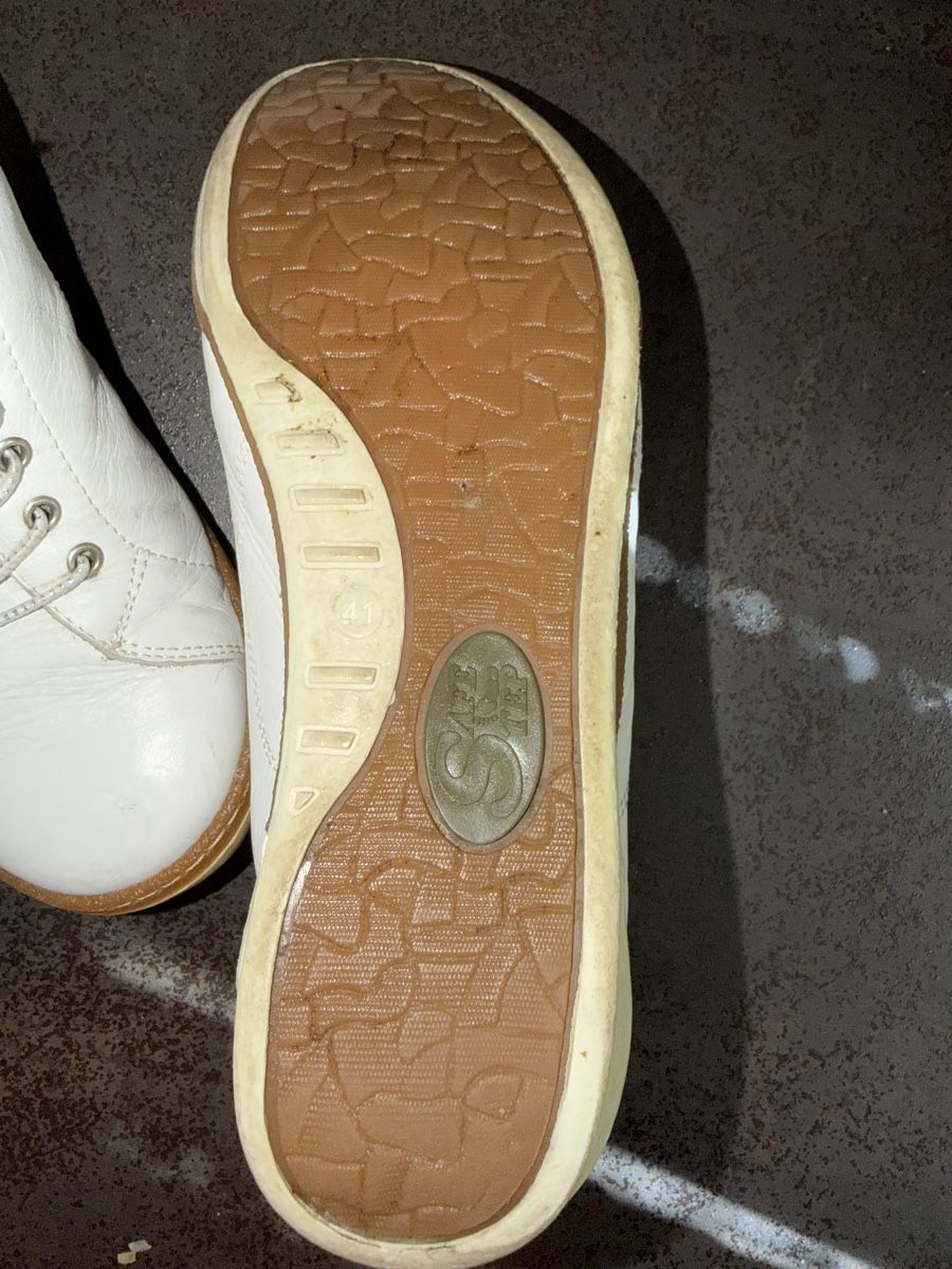 Chaussures femmes: Leder Sneakers SAFE STEP 41  – Neuf (Voir description) à Dornach par samuti 4