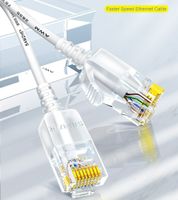 Ultradünnes Patchkabel Cat 6A - 1 Meter
