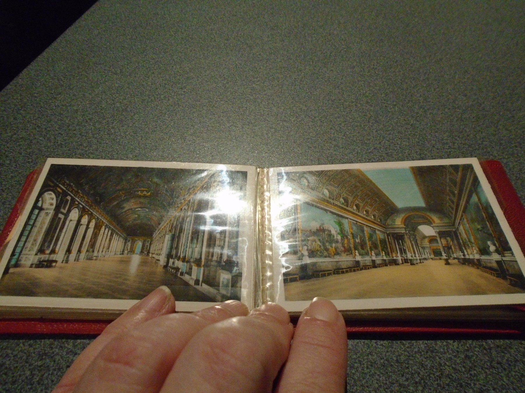 Cartes postales: Ansichtskarten Versailles, klein – D'occasion à Zürich par abraxas1291 1