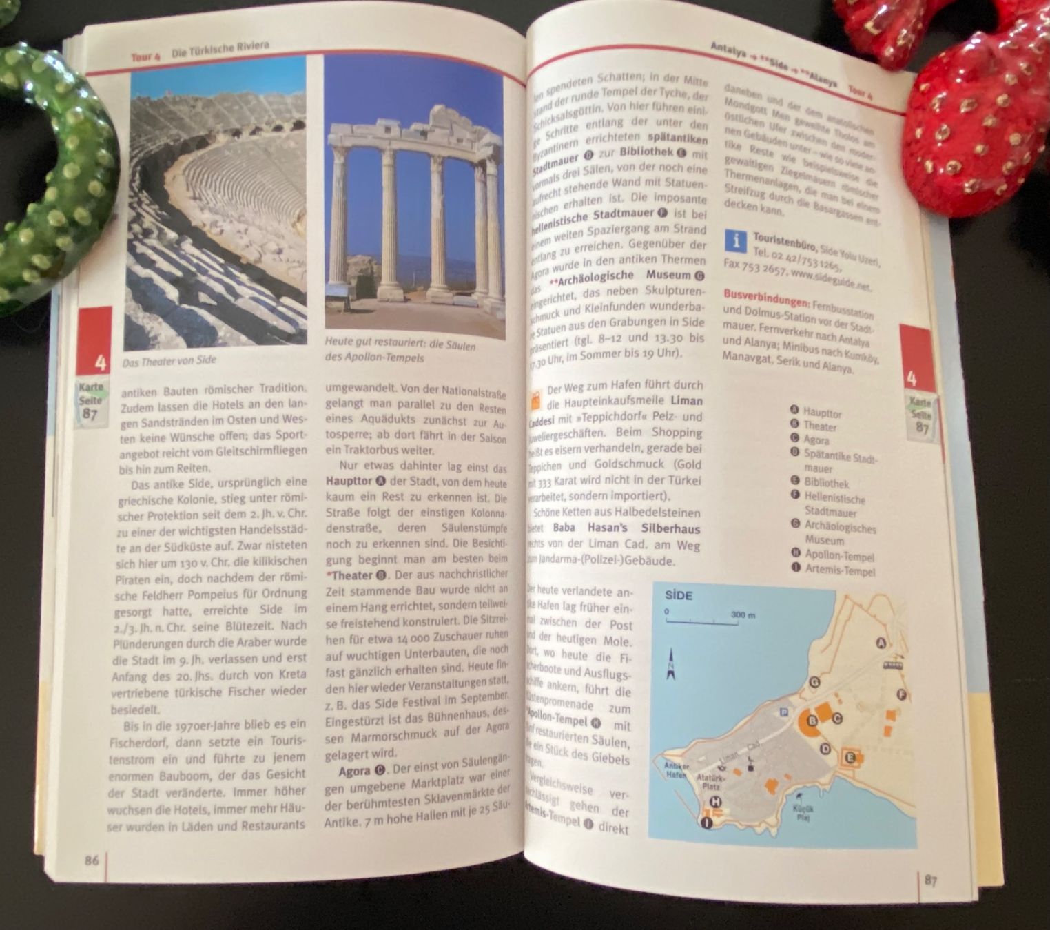 Bücher: TÜRKISCHE MITTELMEERKÜSTE / POLYGLOTT – Gebraucht aus Nussbaumen AG von schuba2000 7