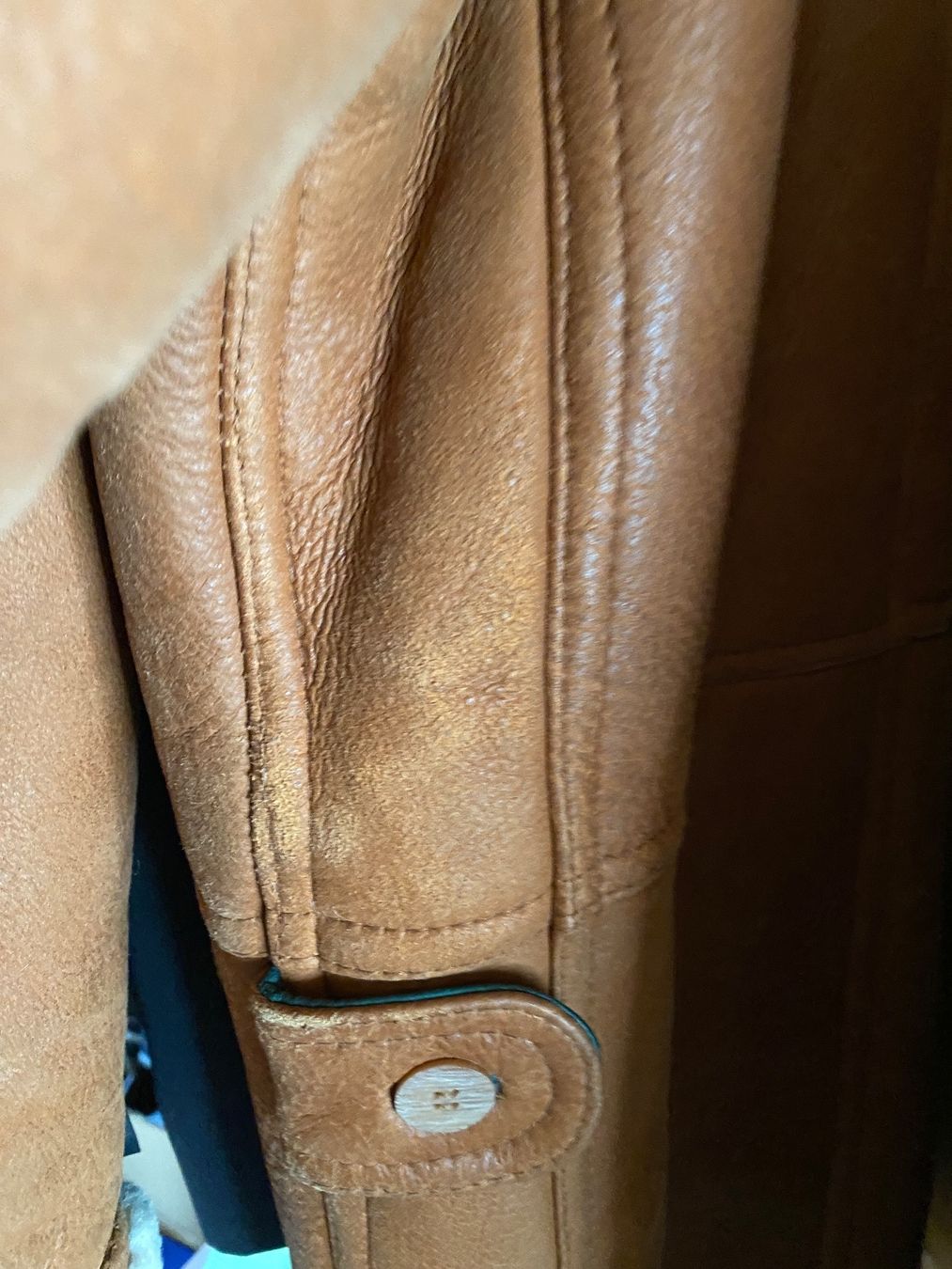 C&A Giacche: Echte Lammfell Jacke von Angelo Litrico by C&A: Grösse 48 – Usato da Thun venduto da dane_pao 9