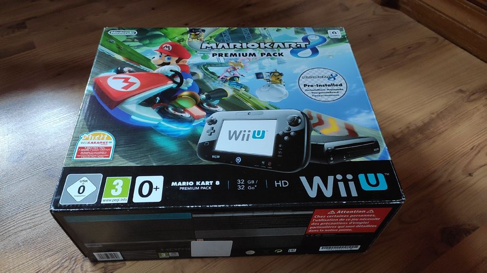 Nintendo Wii U Mario Kart 8 Premium Pack Kaufen Auf Ricardo 3441