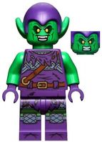 Lego Super Heroes sh0695 - Green Goblin Used
