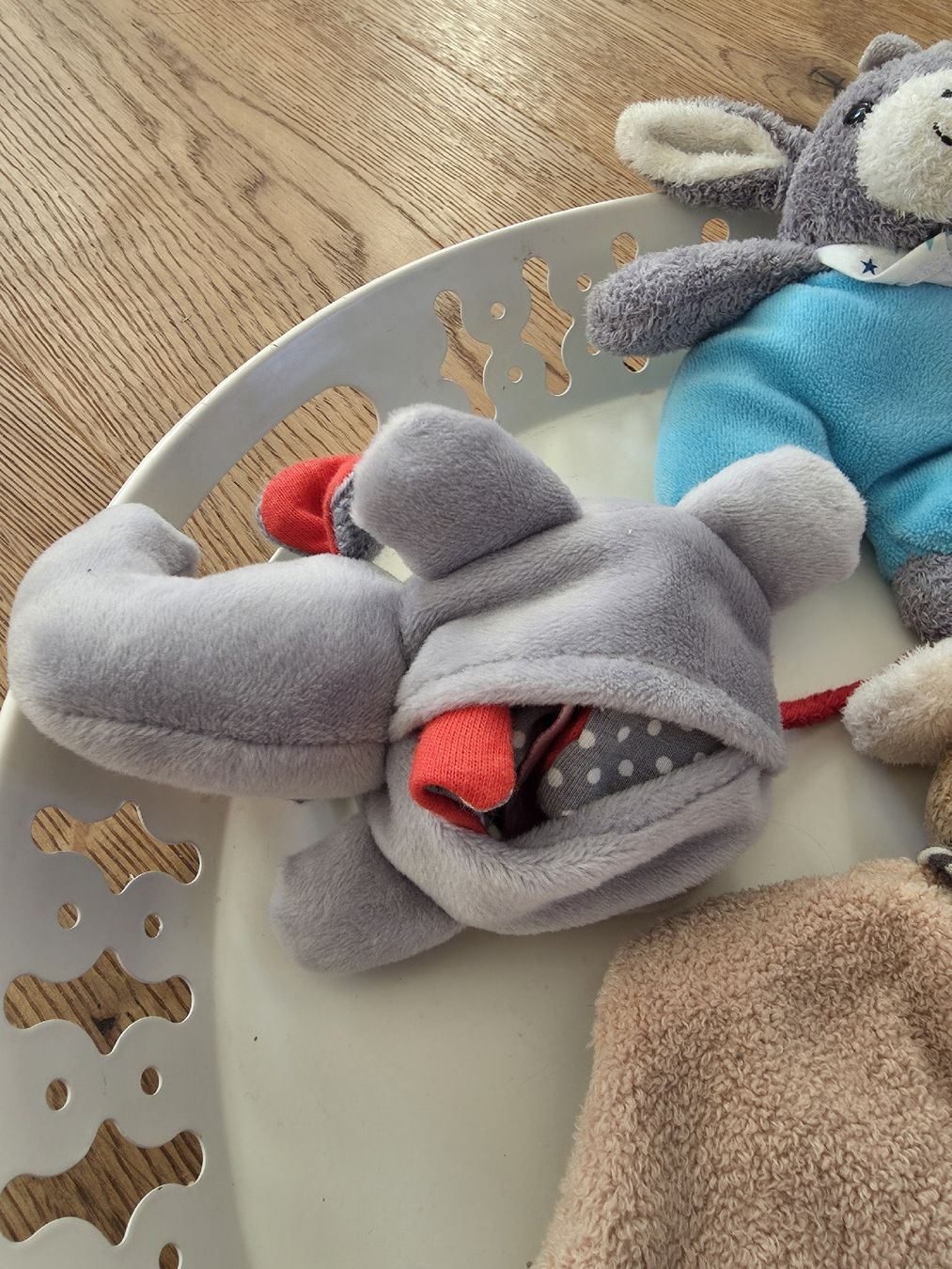Giocattoli: 7 Stofftiere für Babys – Usato da Sumiswald venduto da anit13 1