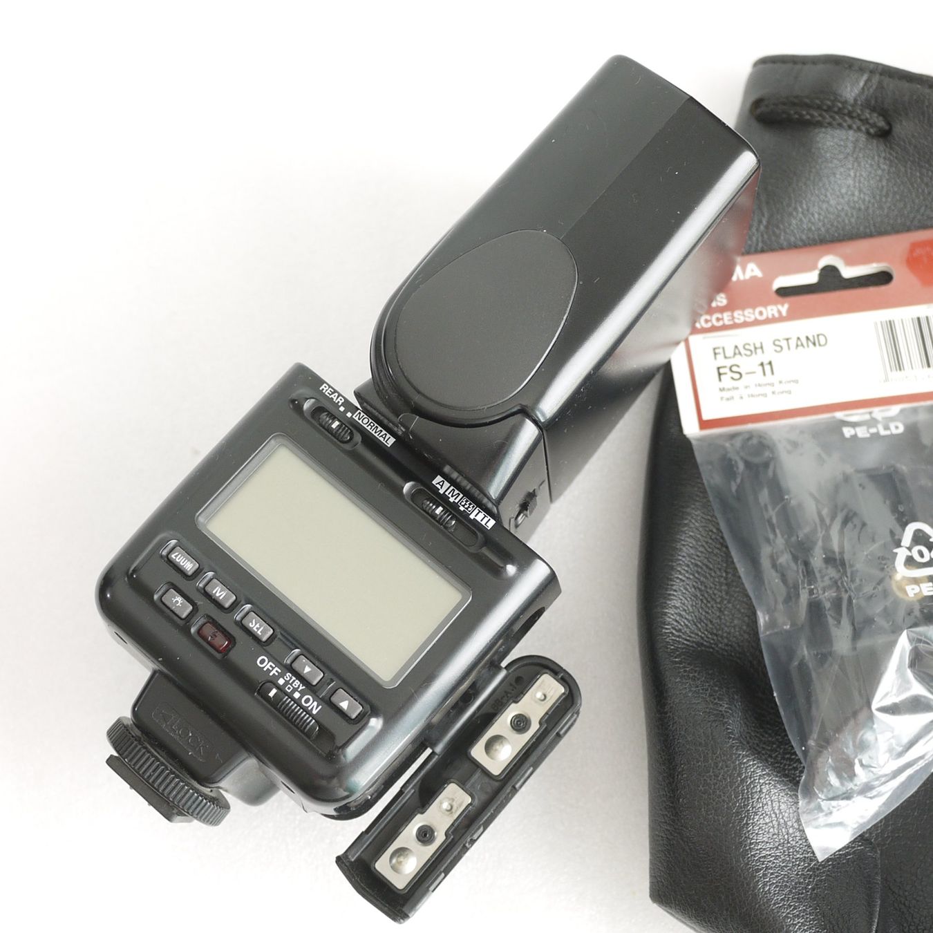 Nikon Flash: Nikon Speedlight SB-24 Blitz / flash + FS-11 Sigma. – Usato da Egg b. Zürich venduto da JCB 2