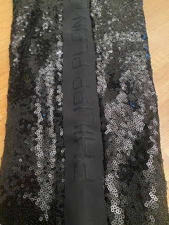 Philipp Plein Glitzer/Pailletten Hose