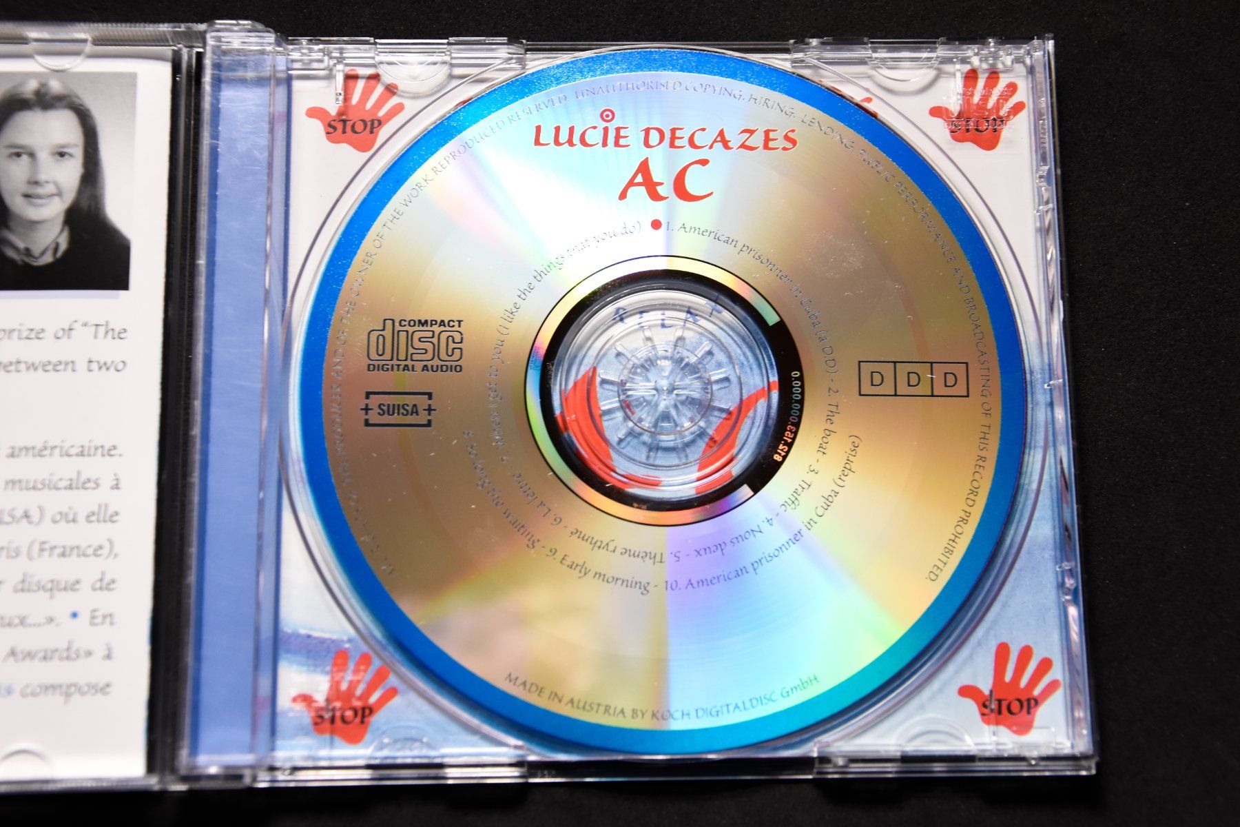 CD: Lucie Decazes - Piano Pieces – Usato da Belmont-sur-Yverdon venduto da ag97 2