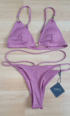 Binkini NEU Gr M in rose/lila mit Details