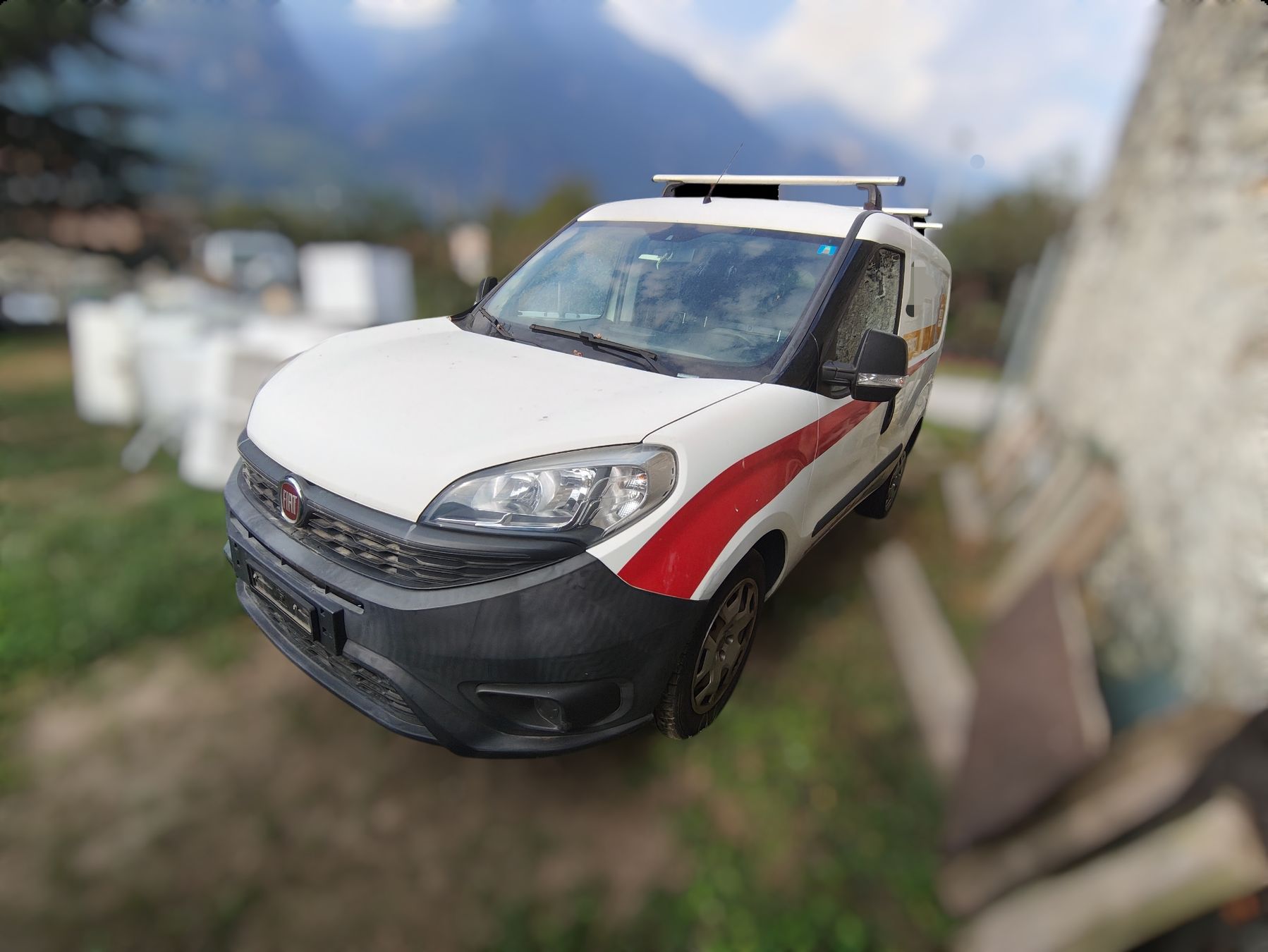 Fiat Nutzfahrzeuge: Fiat Doblo 1.4  – Defekt aus Giubiasco von AUTOTECNICA